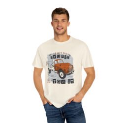 Tow Truck Quote Garment-Dyed T-shirt - Image 11