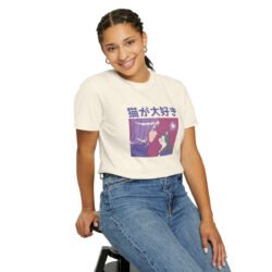 Unisex Garment-Dyed T-shirt - Image 35