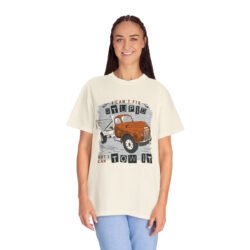 Tow Truck Quote Garment-Dyed T-shirt - Image 12