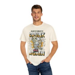 drunk-man-funny-t-shirt- T-shirt - Image 30