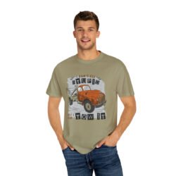 Tow Truck Quote Garment-Dyed T-shirt - Image 15