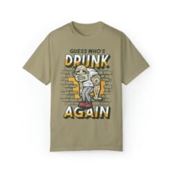 drunk-man-funny-t-shirt- T-shirt