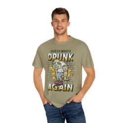 drunk-man-funny-t-shirt- T-shirt - Image 4