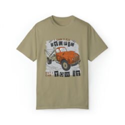 Tow Truck Quote Garment-Dyed T-shirt - Image 13