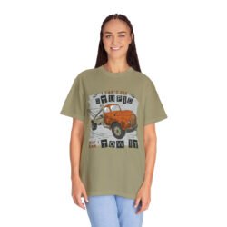 Tow Truck Quote Garment-Dyed T-shirt - Image 16