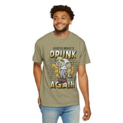 drunk-man-funny-t-shirt- T-shirt - Image 10