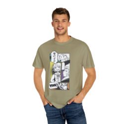 Unisex Garment-Dyed T-shirt - Image 19