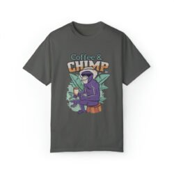 Coffee & Chimp Dyed T-shirt - Image 9