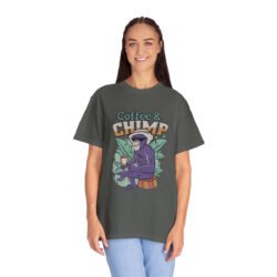 Coffee & Chimp Dyed T-shirt - Image 12