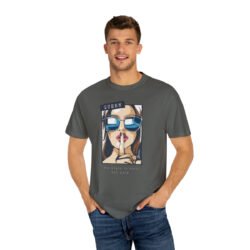 Unisex Garment-Dyed T-shirt - Image 56