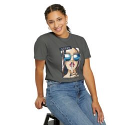 Unisex Garment-Dyed T-shirt - Image 61