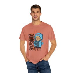Unisex Garment-Dyed T-shirt - Image 30