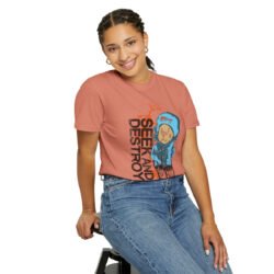 Unisex Garment-Dyed T-shirt - Image 35
