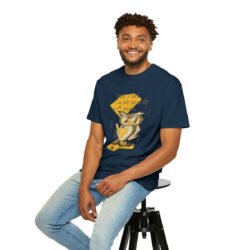Unisex Garment-Dyed T-shirt - Image 65