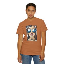 Unisex Garment-Dyed T-shirt - Image 45