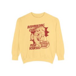 Unisex Garment-Dyed Sweatshirt - Image 18