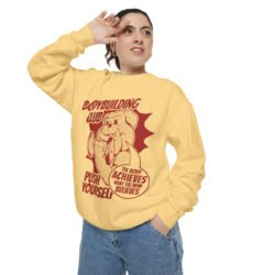 Unisex Garment-Dyed Sweatshirt - Image 17