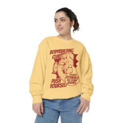 Unisex Garment-Dyed Sweatshirt - Image 22