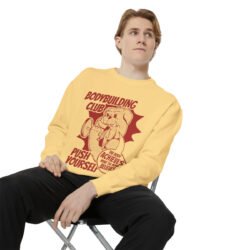 Unisex Garment-Dyed Sweatshirt - Image 24