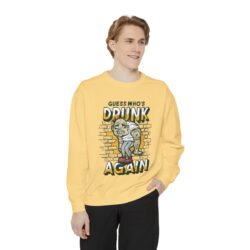 Unisex Garment-Dyed Sweatshirt - Image 25