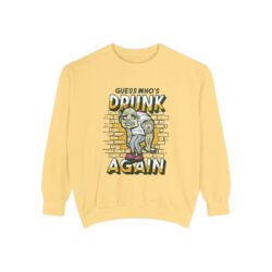 Unisex Garment-Dyed Sweatshirt - Image 26