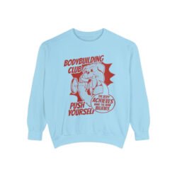 Unisex Garment-Dyed Sweatshirt - Image 2
