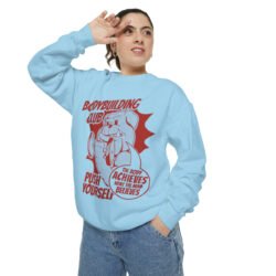 Unisex Garment-Dyed Sweatshirt