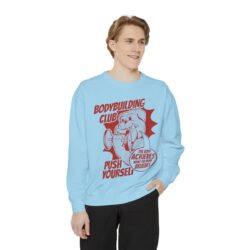 Unisex Garment-Dyed Sweatshirt - Image 4