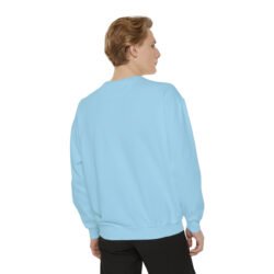 Unisex Garment-Dyed Sweatshirt - Image 5