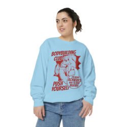 Unisex Garment-Dyed Sweatshirt - Image 6