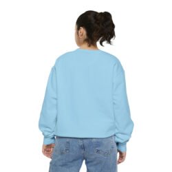 Unisex Garment-Dyed Sweatshirt - Image 7