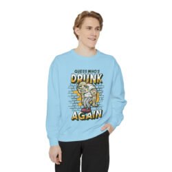 Unisex Garment-Dyed Sweatshirt - Image 41
