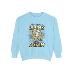 Unisex Garment-Dyed Sweatshirt - Image 42