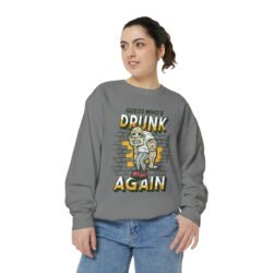 Unisex Garment-Dyed Sweatshirt - Image 5