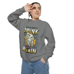 Unisex Garment-Dyed Sweatshirt - Image 8