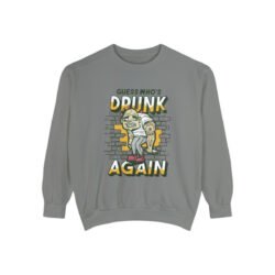 Unisex Garment-Dyed Sweatshirt - Image 2
