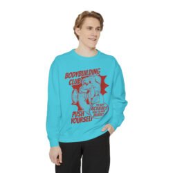 Unisex Garment-Dyed Sweatshirt - Image 28
