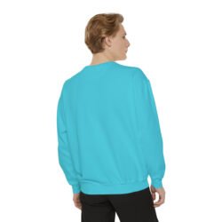 Unisex Garment-Dyed Sweatshirt - Image 29