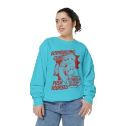 Unisex Garment-Dyed Sweatshirt - Image 30