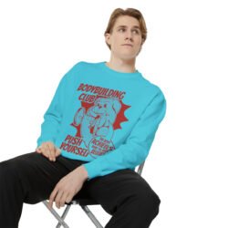Unisex Garment-Dyed Sweatshirt - Image 32