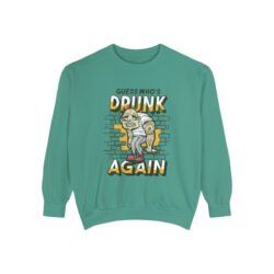 Unisex Garment-Dyed Sweatshirt - Image 34