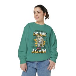 Unisex Garment-Dyed Sweatshirt - Image 37