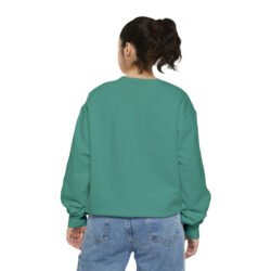 Unisex Garment-Dyed Sweatshirt - Image 38