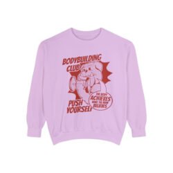 Unisex Garment-Dyed Sweatshirt - Image 34