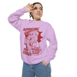 Unisex Garment-Dyed Sweatshirt - Image 33