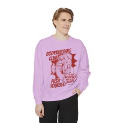 Unisex Garment-Dyed Sweatshirt - Image 36