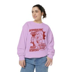 Unisex Garment-Dyed Sweatshirt - Image 38