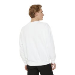 Unisex Garment-Dyed Sweatshirt - Image 13