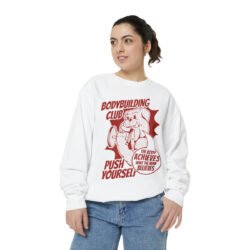 Unisex Garment-Dyed Sweatshirt - Image 14