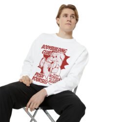 Unisex Garment-Dyed Sweatshirt - Image 16